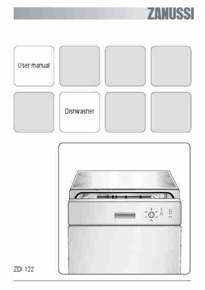 Zanussi Dishwasher ZDI 122-page_pdf